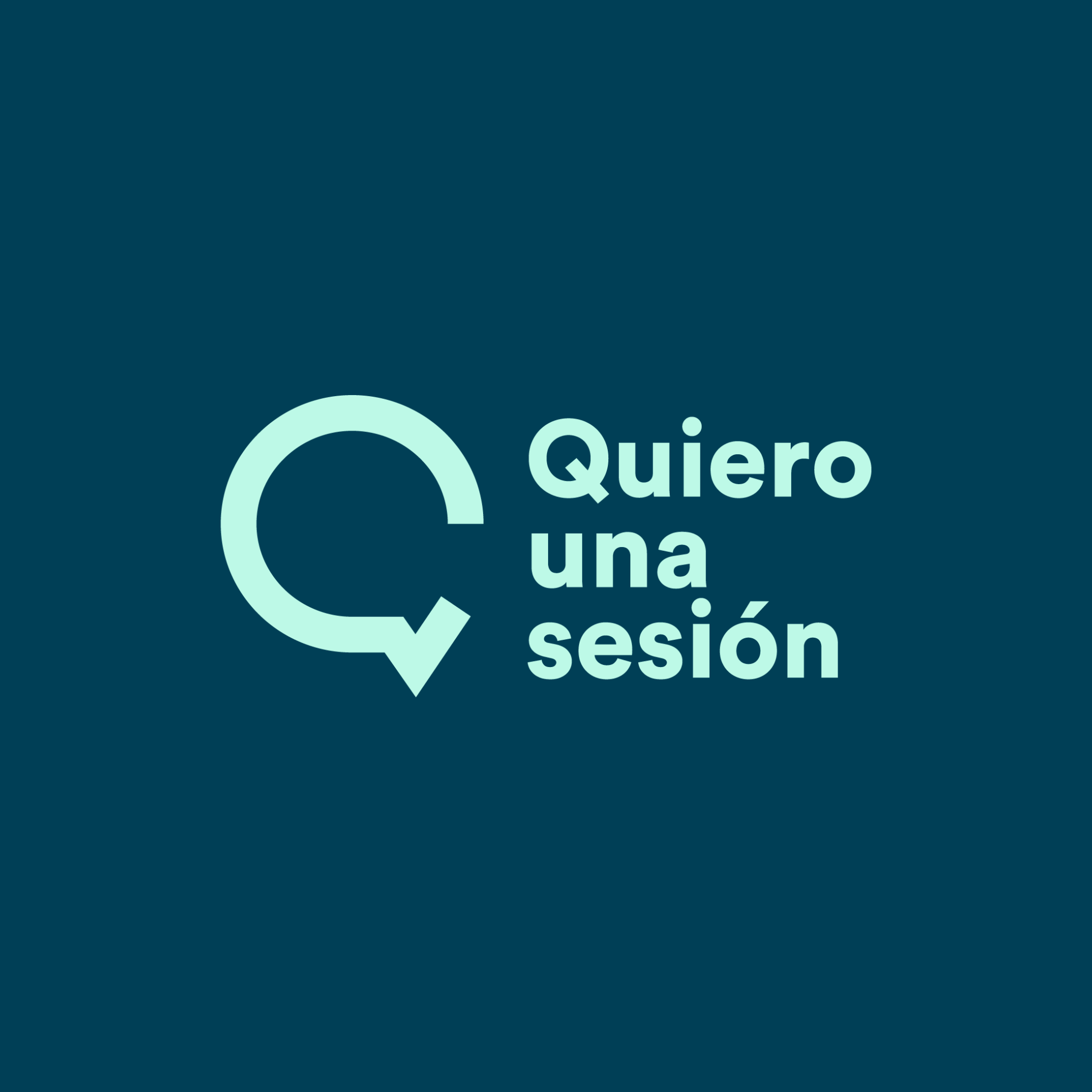 Quiero Una Sesión logo